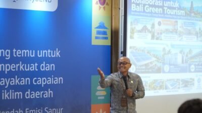 PLN Icon Plus Berbagi Pengetahuan tentang Teknologi PLTS dalam Pekan Iklim Bali 2026
